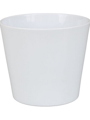 Кашпо 440 (11,5x9см) керамика белый 44012/007 238x286 в Материке