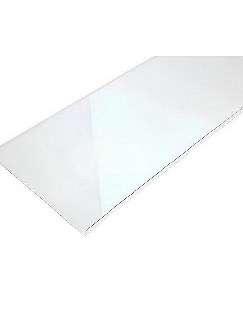 Панель ПВХ_MasterPlast Белый Глянец/2,7х0,25м/1уп=10шт=6,75м2 495x660 Панель ПВХ_MasterPlast Белый Глянец/2,7х0,25м/1уп=10шт=6,75м2 495x660 в Материке