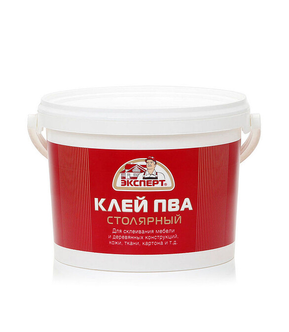 Клей ПВА ЭКСПЕРТ -30С столярный, 2,1кг 586x674 в Материке