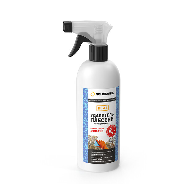 Удалитель плесени GOLDBASTIK BL 43 PROSEPT FUNGI CLEAN 0,5л 620x620 в Материке