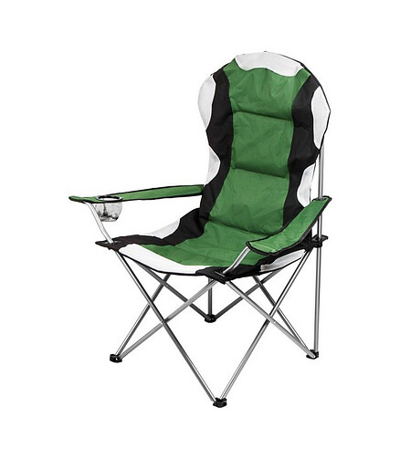 Кресло д/кемпинга складн. ARIZONE 42-606001 зелен. 438x503 в Материке