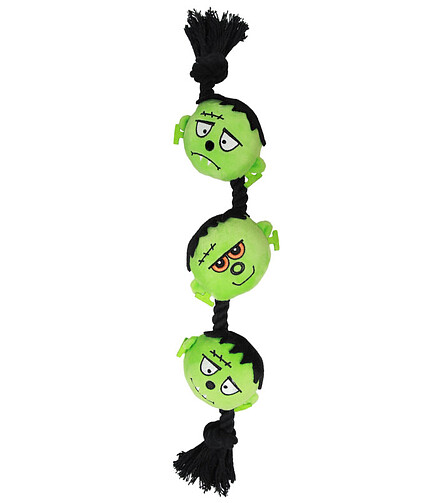 Игрушка для собак Triol "HORROR Франкенштейн" (d8*49 cм) 438x503 в Материке