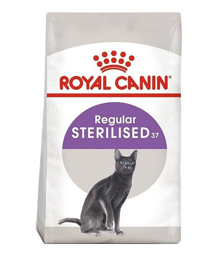 Корм для кошек Royal Canin Sterilized (0,2кг) 438x503 в Материке