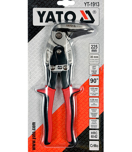 Ножницы по металлу 90° YATO левые 438x503 в Материке - Вариант 2