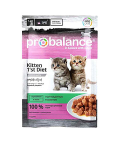 Корм для котят ProBalance 1"st Diet c кроликом в желе (85г)