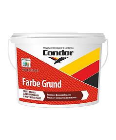 Грунтовка Condor Farbe Grund белая, 15кг 238x286 в Материке