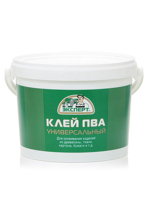 Клей ПВА ЭКСПЕРТ -30С универсальный, 2,1кг 495x660 Клей ПВА ЭКСПЕРТ -30С универсальный, 2,1кг 495x660 в Материке