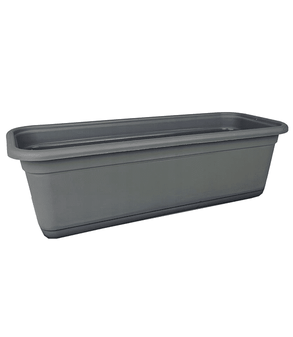 Ящик балконный VENUS Mat Eco Recycled (60x16x13см) пластик антрацит 5175-014 586x674 Ящик балконный VENUS Mat Eco Recycled (60x16x13см) пластик антрацит 5175-014 586x674 в Материке