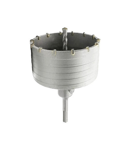 Коронка SDS+ GRAFF 110мм 438x503 в Материке