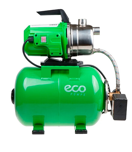 Станция водоснаб. ECO GFI-1203 1200Вт 60л/мин 438x503 в Материке - Вариант 2