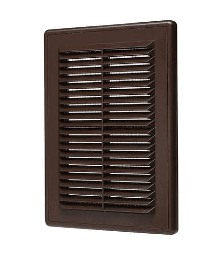 Решетка вент. STORM BR-1521 150х210мм кор. 438x503 в Материке