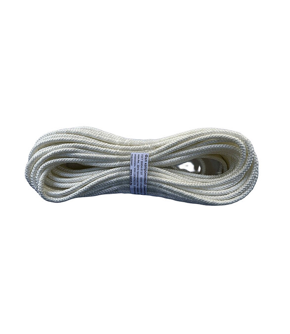 Фал КАПРОНОВЫЙ D6 (уп=20м), арт.302533 586x674 Фал КАПРОНОВЫЙ D6 (уп=20м), арт.302533 586x674 в Материке