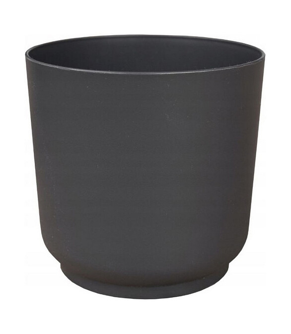 Горшок SATINA Eco Recycled (17х16,8см) пластик антрацит 4210-014 586x674 Горшок SATINA Eco Recycled (17х16,8см) пластик антрацит 4210-014 586x674 в Материке