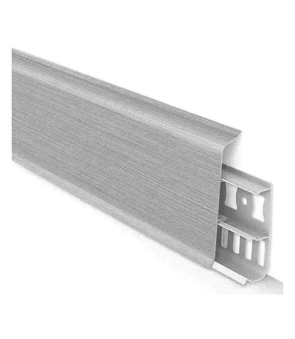 70.186. IDEAL_Деконика плинтус АЛЮМИНИЙ - 2.2м 586x674 70.186. IDEAL_Деконика плинтус АЛЮМИНИЙ - 2.2м 586x674 в Материке