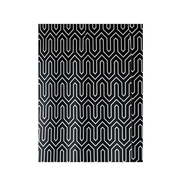 Штора для ванной комнаты JACKLINE ETHNIC 180х200см без колец, 100% полиэстер 586x674 в Материке