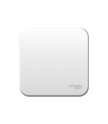 Выключатель ОУ SE BLANCA BLNVA101011 1кл. белый 438x503 в Материке