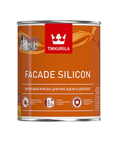 Краска Facade Silicon фасадная C гл/мат 0,9л