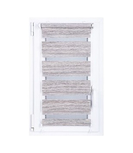 Штора рулонная D&N Wood mini 69 58см 438x503 в Материке