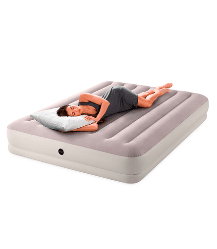 Матрас надувной INTEX (203х152см) +насос арт.64179 438x503 в Материке - Вариант 3