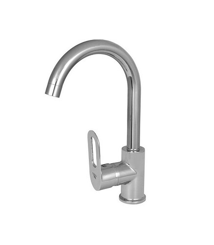 Смеситель WP40240 (для кухни), ЦИНК 438x503 в Материке