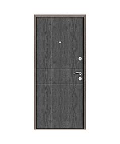 Дверь металлическая МАРС-6 (Шале-Графит)/2050х960мм/R