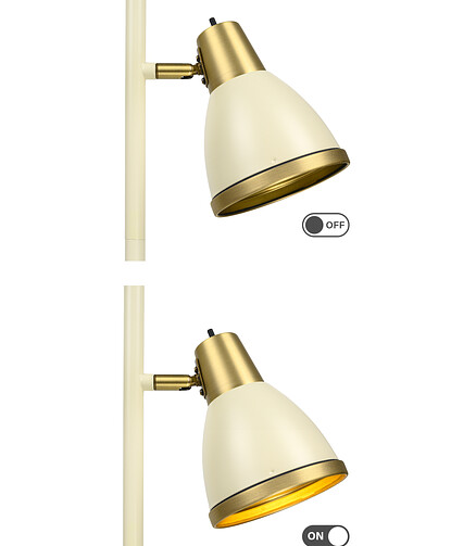 Торшер HT-752x2BRSW бел. латунь Е27 438x503 в Материке - Вариант 4