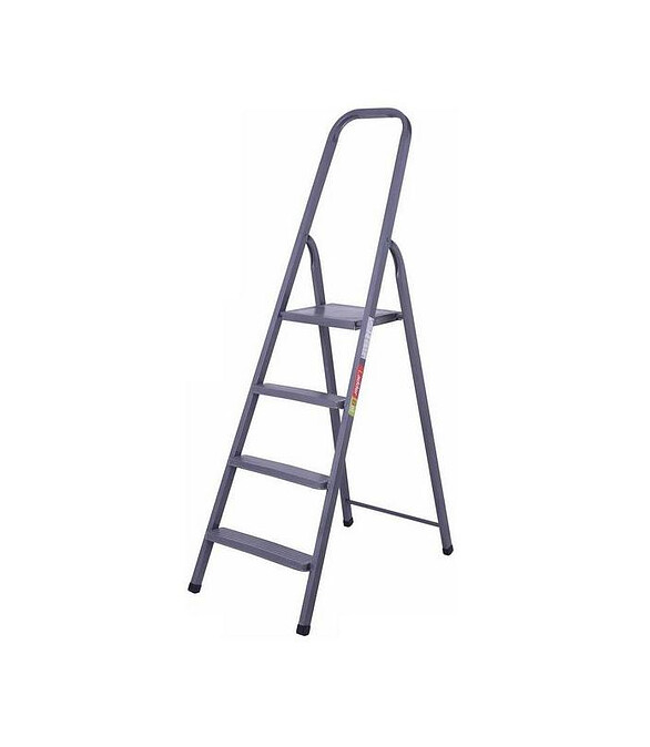 Лестница-стремянка LadderBel стальная 4-ступ. 586x674 Лестница-стремянка LadderBel стальная 4-ступ. 586x674 в Материке