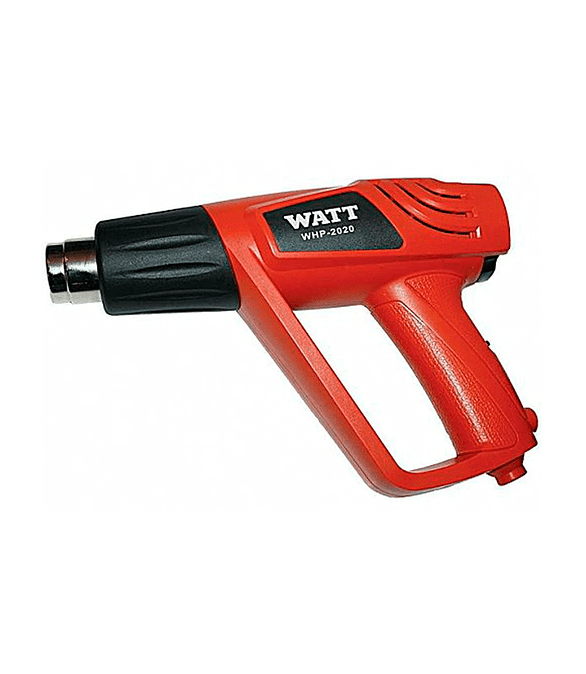 Фен строительный WATT WHP-2020 2000Вт 350/500° 586x674 в Материке