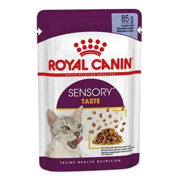 Корм для кошек Royal Canin Sensory Taste кусочки в желе (85г) 620x620 в Материке