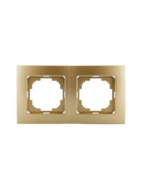 Рамка TOURAN/THOR 24150092 2мест. золото 495x660 Рамка TOURAN/THOR 24150092 2мест. золото 495x660 в Материке