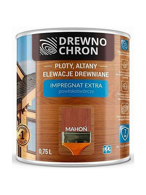 Пропитка DREWNOCHRON IMPREGNAT EXTRA махагон, 0,75л 495x660 Пропитка DREWNOCHRON IMPREGNAT EXTRA махагон, 0,75л 495x660 в Материке