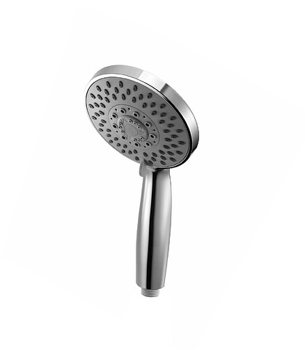 Лейка для душа LМ0315С, 120х266мм. 438x503 в Материке