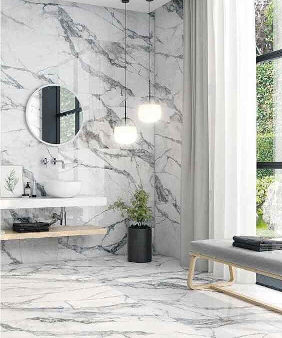 Керамогранит Prissmacer INVISIBLE 60х120 см 1,44 м2 цвет white 586x674 в Материке