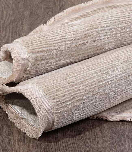 Ковер MODA 1373 Acik Gri 194*290, овал 438x503 в Материке - Вариант 2