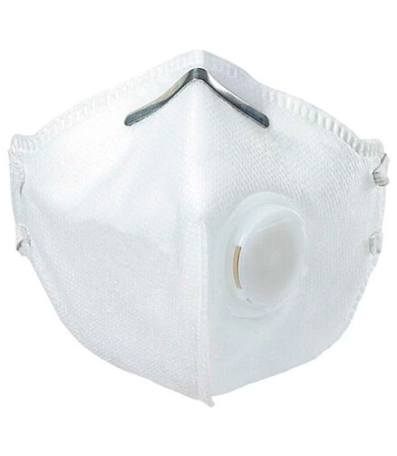 Полумаска ИСТОК 10017 FFP1 с клапаном 438x503 в Материке