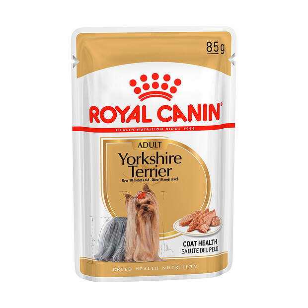 Корм для собак Йоркширских терьеров паштет Yorkshire (85г) Royal Canin