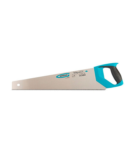 Ножовка GROSS 7/8TPI 500мм 438x503 в Материке