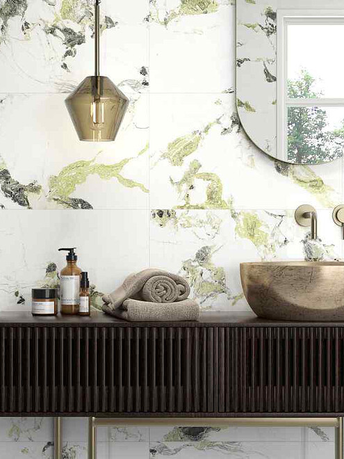 Плитка Geotiles YURA 33,3х55см 1,84м2 цвет green 495x660 Плитка Geotiles YURA 33,3х55см 1,84м2 цвет green 495x660 в Материке
