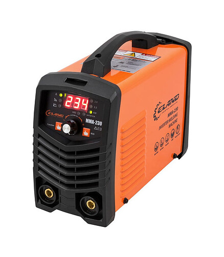 Аппарат сварочный ELAND MMA-230D 438x503 в Материке