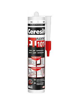 Клей-герметик Ceresit FT101 прозрачный 280мл 238x286 в Материке