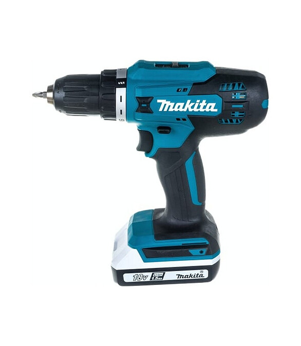 Шуруповерт аккум. MAKITA DF488DWE 18В 2х1.5Ач 42Нм 586x674 Шуруповерт аккум. MAKITA DF488DWE 18В 2х1.5Ач 42Нм 586x674 в Материке