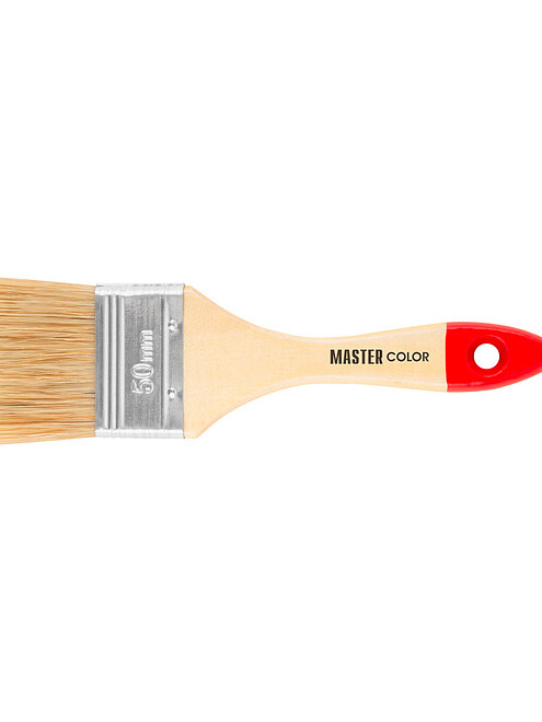 Кисть флейцевая MASTER COLOR 0013 50мм 495x660 Кисть флейцевая MASTER COLOR 0013 50мм 495x660 в Материке