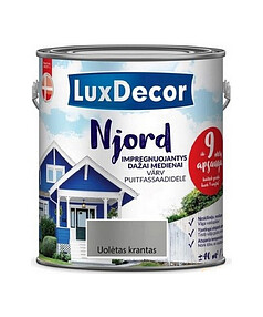 Краска LuxDecor Njord антисептик д/древесины Скалистый берег 2,5л 238x286 в Материке