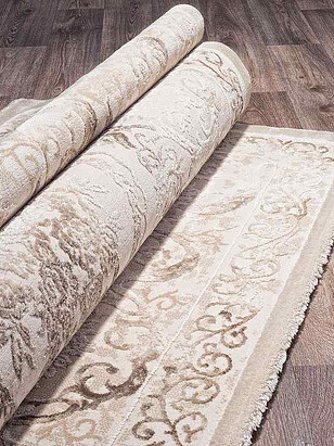 Ковер ARMINA 03701A Brown/Brown 160*230 238x286 в Материке - Вариант 2