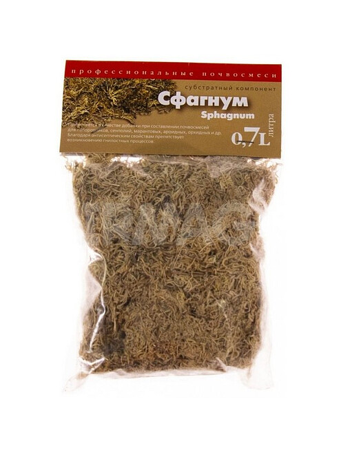Мох сфагнум САДЫ АУРИКИ (0,7л) 495x660 Мох сфагнум САДЫ АУРИКИ (0,7л) 495x660 в Материке