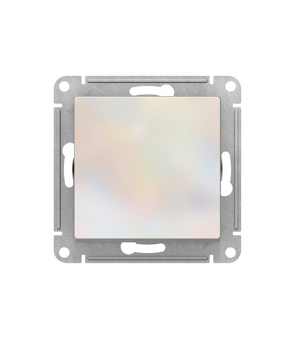 Выключатель перекрест. SE ATLAS Design ATN000471 жемчуг 586x674 Выключатель перекрест. SE ATLAS Design ATN000471 жемчуг 586x674 в Материке