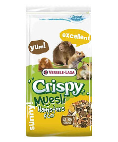 Корм для хомяков и грызунов Hamster Crispy Muesli, VERSELE-LAGA (1кг)