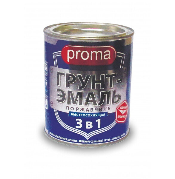 Грунт-эмаль proma ФА-61 3 в 1 тёмно-зеленая, 0,4кг 586x674 Грунт-эмаль proma ФА-61 3 в 1 тёмно-зеленая, 0,4кг 586x674 в Материке