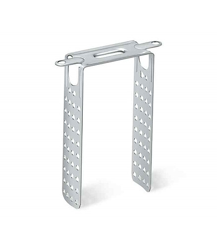 Подвес прямой 120мм для ПП-60х27 (1 шт) Knauf 438x503 в Материке