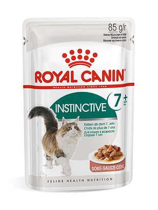 Корм для кошек Royal Canin Instinctive+7 кусочки в желе (85г) 238x286 в Материке